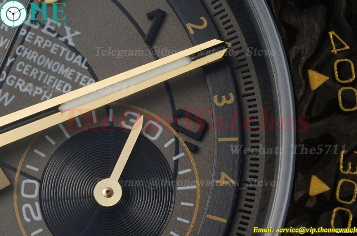 NY FC Daytona 40mm Diw Grey DIWF DIal SH4130 Black 1204